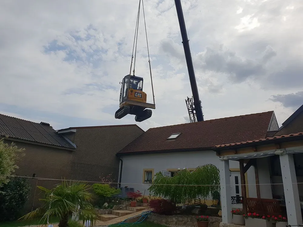 Hochwertige Materialien und Technik